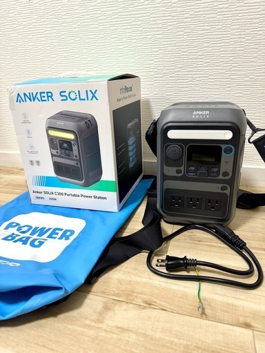 【美品】Anker Solix C300 Portable Power Station