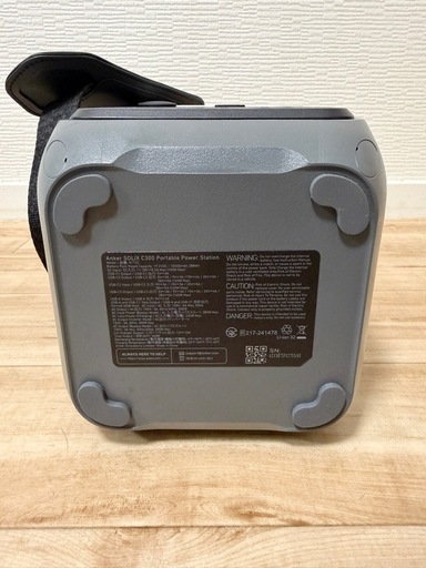 【美品】Anker Solix C300 Portable Power Station