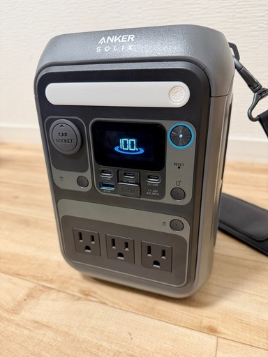 【美品】Anker Solix C300 Portable Power Station