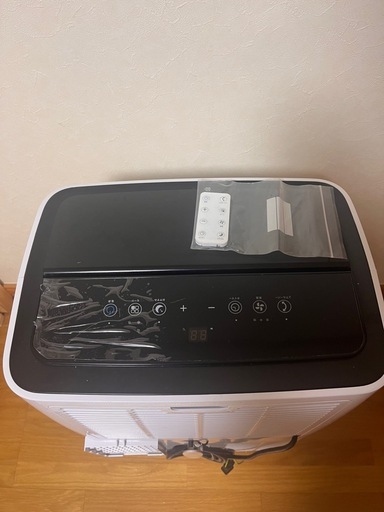 オートルーパー付きパワフルポータブルエアコン