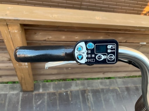 電動自転車　YAMAHA   PAS natura       　人気CITY CYCLE    26inc   　　　　　　　大容量