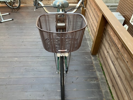 電動自転車　YAMAHA   PAS natura       　人気CITY CYCLE    26inc   　　　　　　　大容量