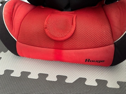 日本育児　HB ハイバックブースター　ルージュ　チャイルドシート　ジュニアシート 日本育児 Rouge ルージュ ハイバックブースター ジュニア シート