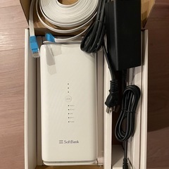 SoftBank Air ターミナル5 本体（解約済み／残債なし）の画像