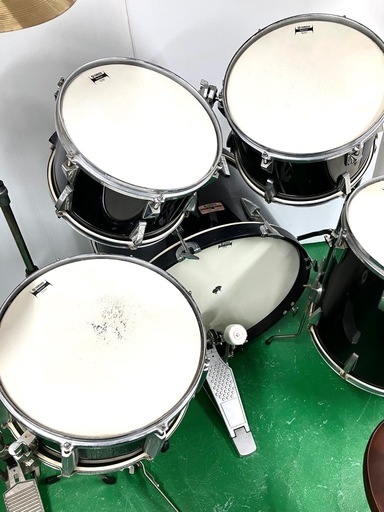 【直接引き取り限定】◆YAMAHA ヤマハ◆ドラムセット 一式 SD-365G／BD-522G／TT-512G／TT-513G／FT-516G／シンバル／スタンド類／椅子付き 直接引き取り限定】◇YAMAHA ヤマハ◇ドラムセット 一式 SD-365G／BD