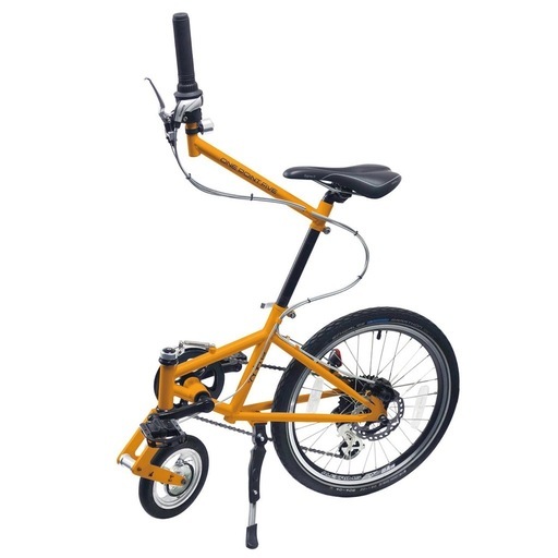 【新品未使用】ONE POINT FIVE 1.5輪車　箱有り　イエロー