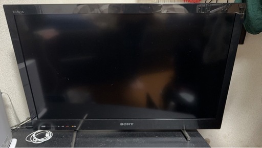 SONY 32インチ　2012年製品　　録画内蔵機能あり　線付き
