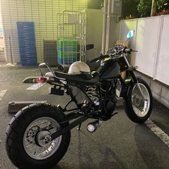 TW200 ロンスイ、スカチューンの画像