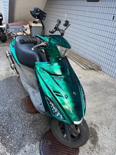 アドレスV125S カスタム塗装 (hiro) 東十条のスズキの中古あげます