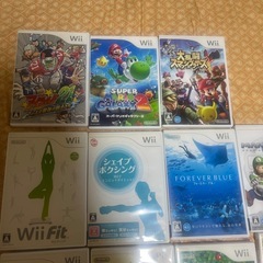 Wiiソフト11本 バラ売りOK／交換も歓迎の画像