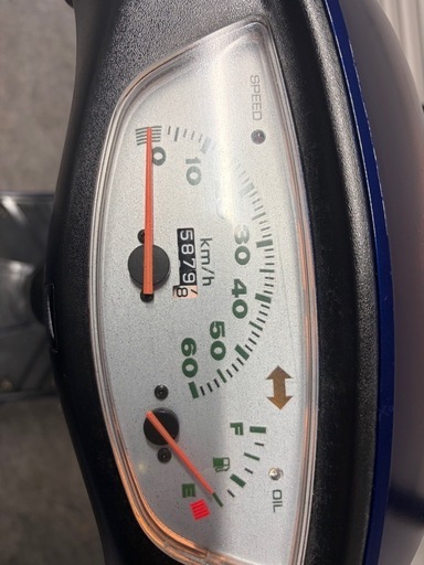 ホンダ Dio AF34 2スト 実働　原付　格安販売