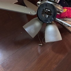 ファン付き、シーリングライトの画像