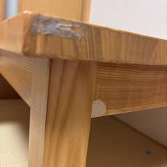 無印良品の座卓の画像