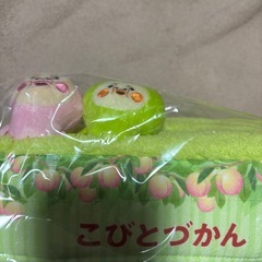 ティシュケースカバーの画像