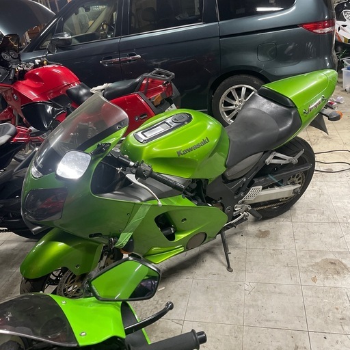 11日に取引できる方のみ！ カワサキ 大阪～整備済み NINJA ZX-11 フルエキ仕様 車検2年付き 全国