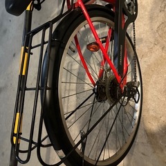 【きま決まりました】27インチじてんしゃ自転車の画像