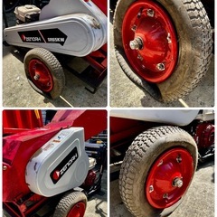 ZENOAH　ゼノア　SR65KW　チッパシュレッダ　粉砕機　エコダイルの画像