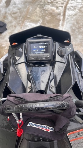 ポラリス rmk850 axys2019 3インチキャタスノーモービルバイク下取り可