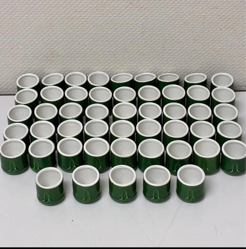 珍味入れ　竹型　寸法3.8×4.0 和食器の和心: 竹かご珍味入れ