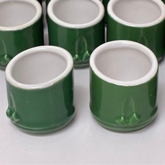 珍味入れ　竹型　寸法3.8×4.0の画像
