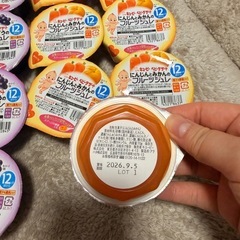 離乳食　キューピーフルーツジュレ　　12ヶ月の画像