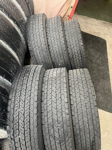 225/80R17.5 　6本セット