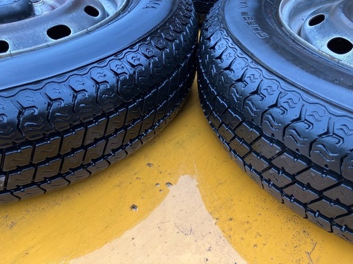 145/80R12Yokohamaタイヤ4本 ホイル付き | ヤマダウェブコム