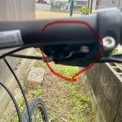 クロスバイク訳ありの画像