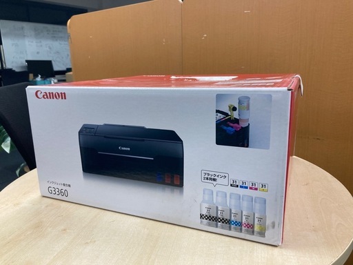未使用保証書付 キヤノンインクジェット複合機01