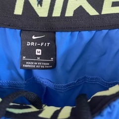 NIKE ナイキ DRI-FIT ハーフパンツ M ブルー ショートパンツ ランニング ハーフパンツ DRI-FIT M NIKEの画像