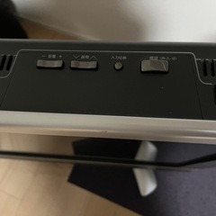 古いテレビの画像