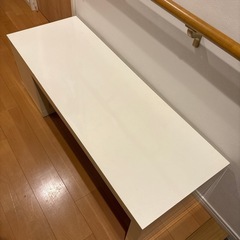 IKEA ローボード　ローデスクの画像