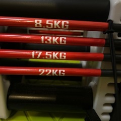 【譲ります】　可変式ダンベル 3kgから22kgの画像