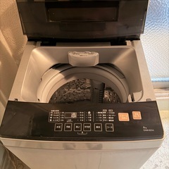 洗濯機の画像