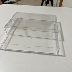 透明プラスチックケースの画像