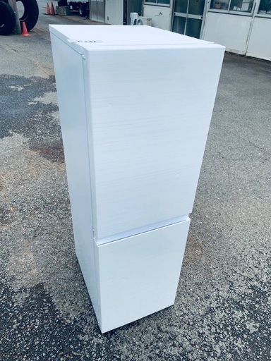EJ6181番 Haier ノンフロン冷凍冷蔵庫 JR-SY15AL