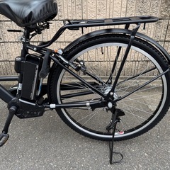 2025年ブリヂストンステップクルーズe純正自転車両立スタンド黒内装用26型 6か月使用中古の画像