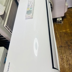 ☘️基本取り付け工賃込み　DAIKIN ルームエアコン F22YTES-W主に6畳⚡️100V 2021年製♻️直接引き取り場合30000円となります。の画像