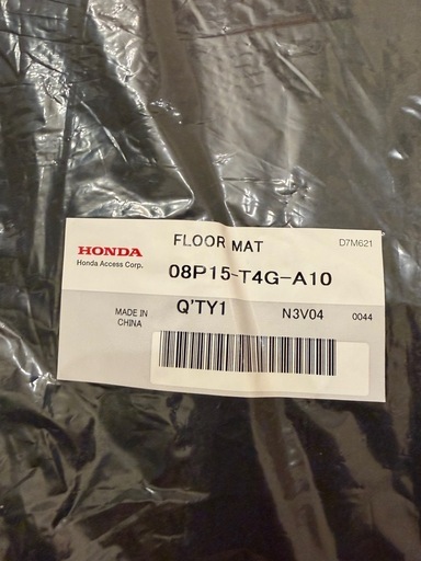 N-ONE(JG1)用 新品　フロアマット