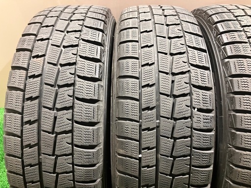 バリ溝 スタッドレス デミオ 純正 スチール 15インチ ダンロップ ウィンターマックス WM01 185/65R15
