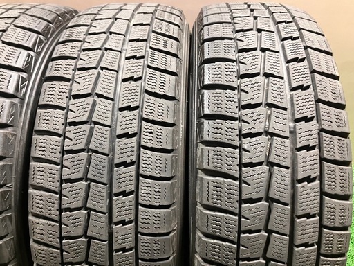 バリ溝 スタッドレス デミオ 純正 スチール 15インチ ダンロップ ウィンターマックス WM01 185/65R15