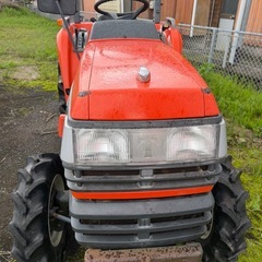 トラクター　クボタ GT19   4WD
の画像