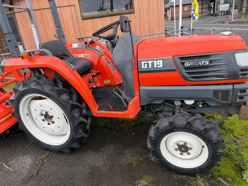 トラクター　クボタ GT19   4WD