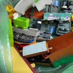 プラレールの画像
