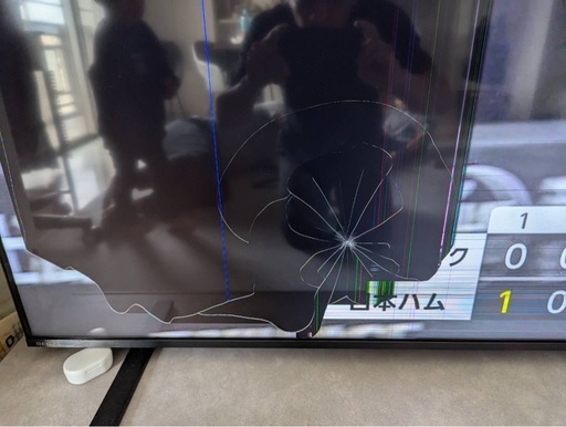 REGZAテレビ75インチジャンク品