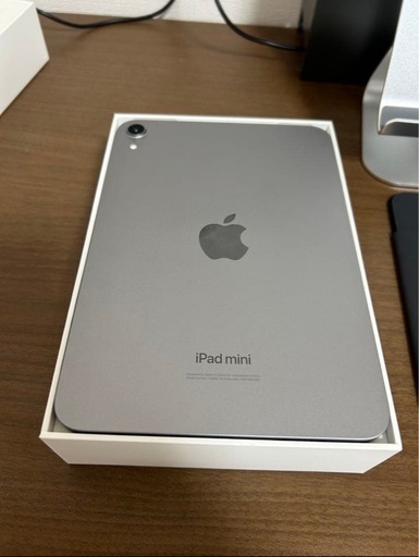 iPad mini 第7世代 128GB スペースグレイWi-Fiモデル (よっしー) 荒尾