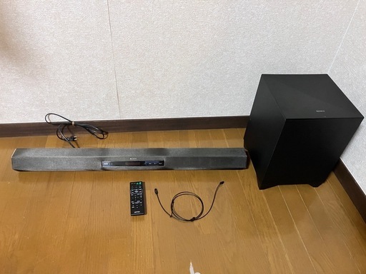 SONY SA-CT260 ホームシアターシステム　Bluetooth搭載