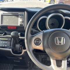 平成25年Nボックス　　バックカメラ　車検あり　乗って帰れますの画像