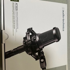 オーディオテクニカ  AT2035 マイクその他付属品の画像