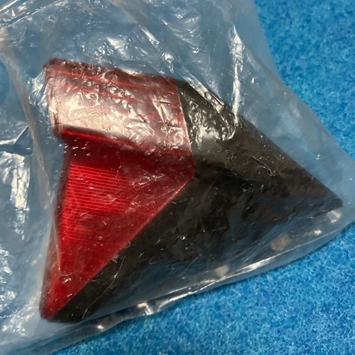昭和レトロスーパーカー自転車用後方リフレクター超レア　デドストック品